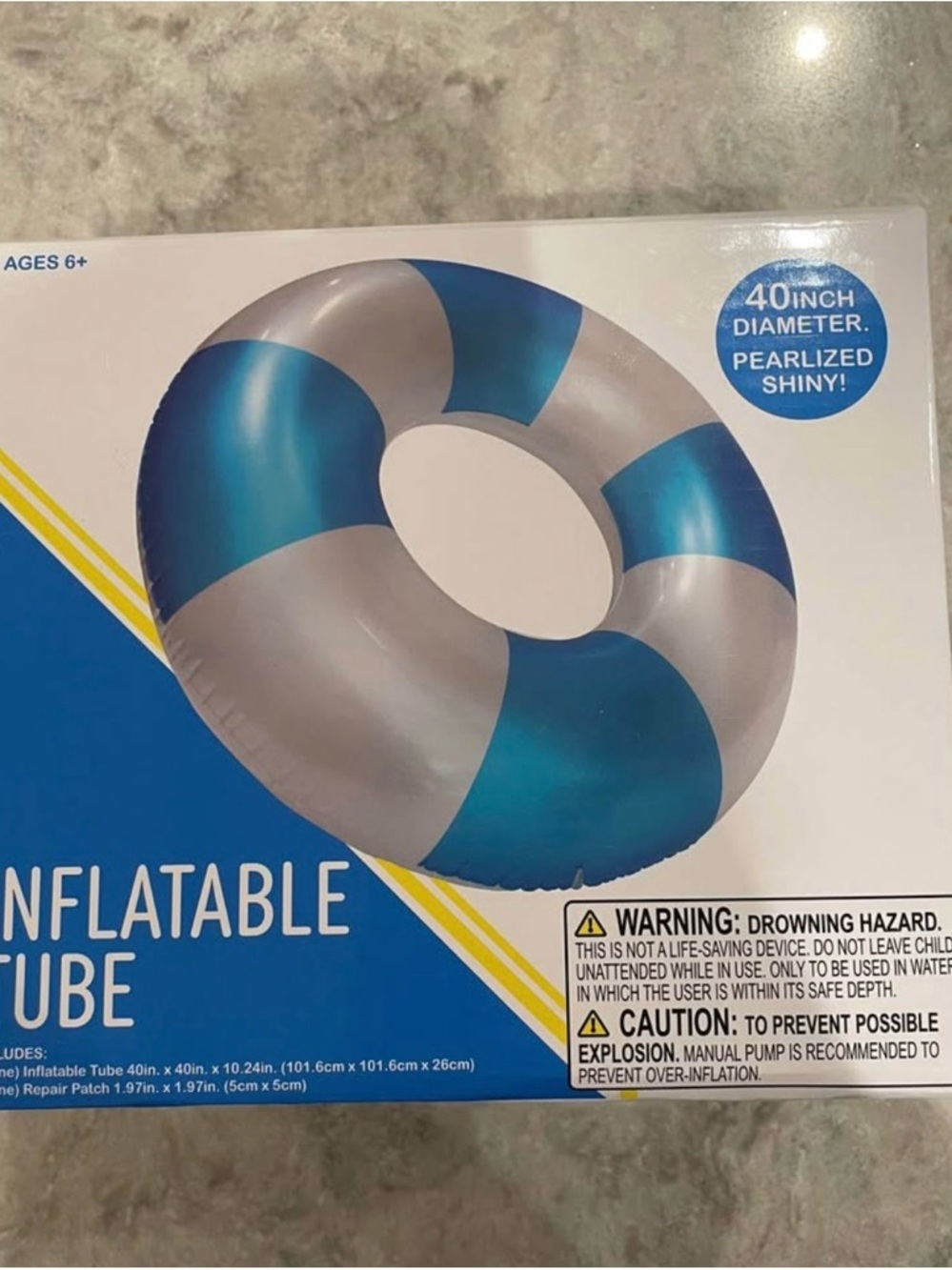 Inflatable Float Tubes (3)